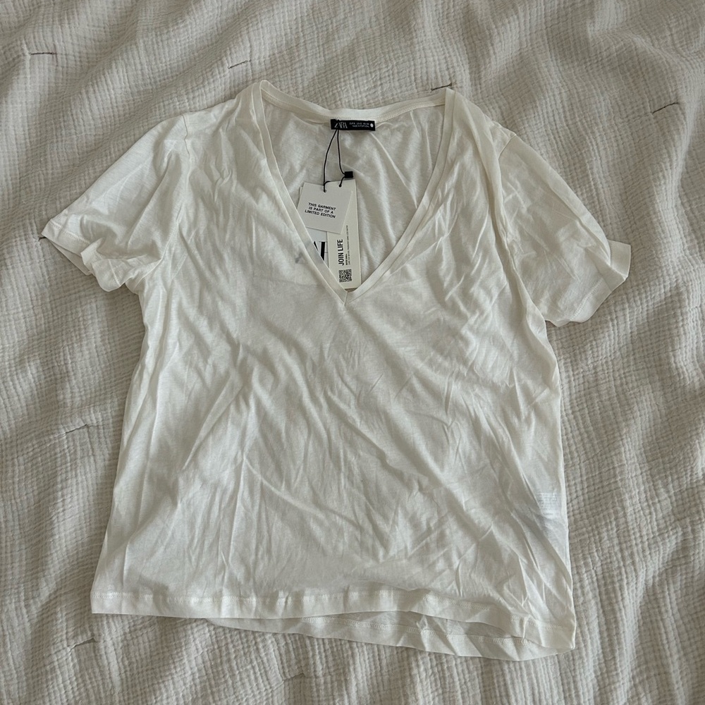 Zara top NWT